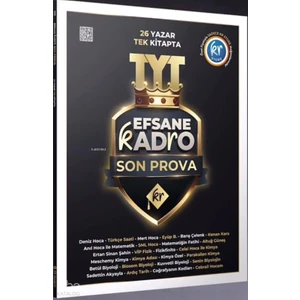 Kr Akademi Tyt Efsane Kadro Son Prova