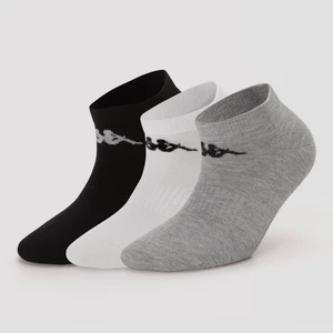 Authentıc Sandy Tk 3Pack Gri Unisex Çorap 381N1LW-A16-K