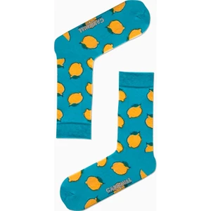 Carnaval Socks Yeşil Limon Desenli Renkli Çorap
