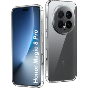 Honor Magic 8 Pro Kamera Korumalı Süper Silikon Kılıf