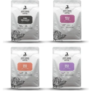 Addis Ababa Coffee 4'lü Kahve Tanışma Paketi
