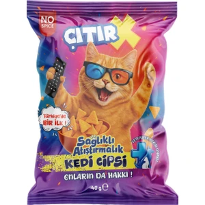 Çıtırx Kedi Cipsi 40 Gr.