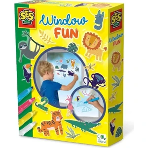 Ses Creative Tak Çıkar Pencere Eğlencesi - Jungle