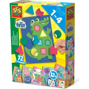 Ses Creative İlk Mozaik Çıkartmalarım