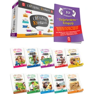 Üretimin 10 Harikası + Değerlendirme Kitapçığı