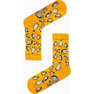 Carnaval Socks Penguen Desenli Renkli Çorap