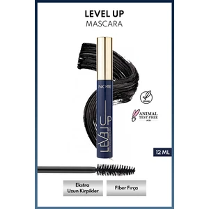 Note Cosmetics Note Level Up Ekstra Hacim Veren Maskara - Siyah