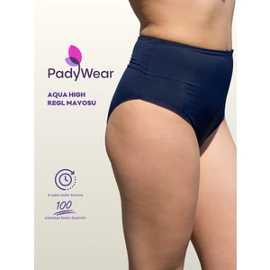 Pady Wear Aqua High Regl Bikini Altı