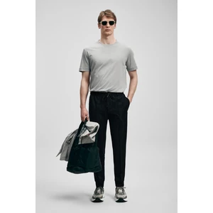 Bran Modern Grafik Tişört Siyah