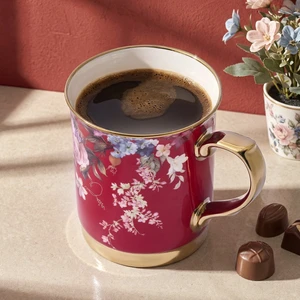 Lady Kupa Kırmızı 400 ml