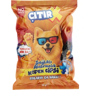 Çıtırx Kuzu Etli Köpek Cipsi 40 Gr.