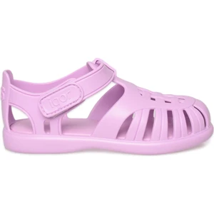 10271 K Tobby Solid Pembe Kız Çocuk Sandalet