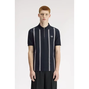 Fred Perry M2419 Vertical Stripe Erkek Polo Tişört