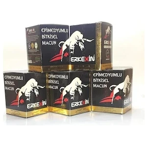 Erkexin Ballı Bitkisel Macun 240 gr x 5 Adet