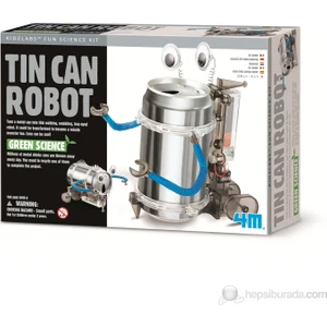 Metal Kutu Robot