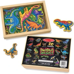 Melissa&Doug Ahşap Mıknatıslı Dinazorlar