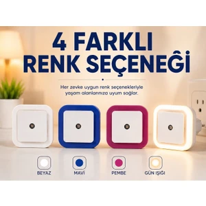 CT-9500 Cata Fotoselli Gece Lambası 220 V