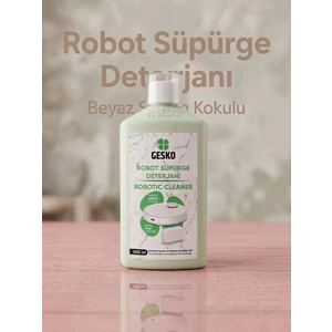 Robot Süpürge Deterjanı Beyaz Sabun Kokulu 500 ml
