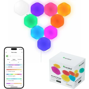 Canvas 9 Panel Altıgen Akıllı LED Aydınlatma