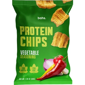 Bahs Sebzeli Protein Cips 50G