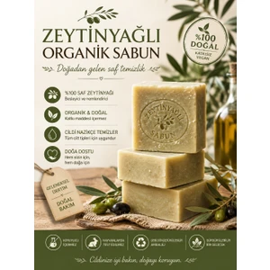 Zeytinyağlı Sabun 150 Gram