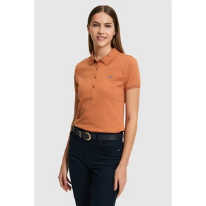 U.s. Polo Assn. Kadın Gül Kurusu Tişört Basic 50323461-VR026
