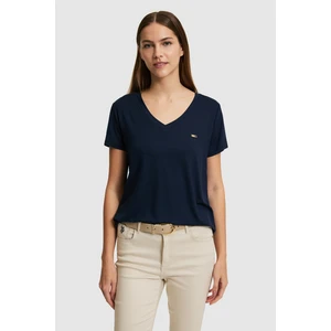 U.s. Polo Assn. Kadın Lacivert Tişört Basic 50323448-VR033