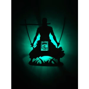 TOFF Garage Zoro Siyah Shadow Box LED Dekor Lamba