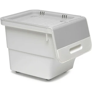 Organizer Tekli 12 Litre Gri Beyaz