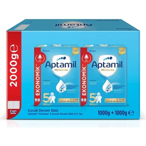 5 Çocuk Devam Sütü 2X1000GR