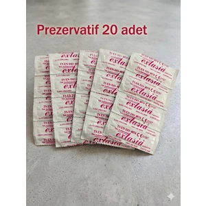 Prezervatif 20 Li Paket