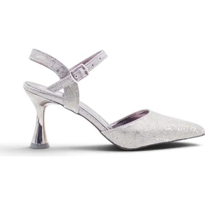 Hbz 0615 Simli Kadın Stiletto