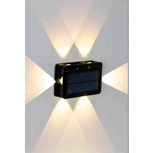 6 Ledli Solar Aplik Aydınlatma