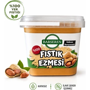 Fıstık Ezmesi 500 gr (Katkısız, Şekersiz)