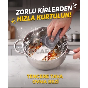 Tencere Tava Ovma Bezi