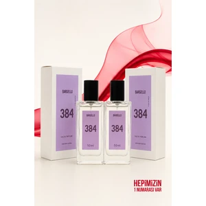 384 Kadın 50 ml Parfüm EDP Floral (2 Adet)