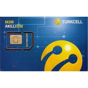 M2M-IOT Aylik 15 GB 1 Yillik Data hatti