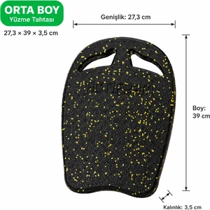 Yüzme Tahtası Kickboard Orta