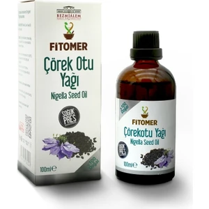 Çörekotu Yağı 100 ml Soğuk Pres Yöntemiyle Elde Edilmiş Doğal Yağ