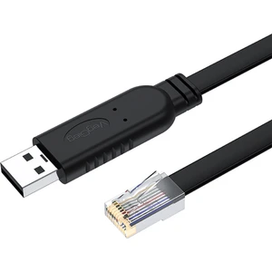 USB To RJ45 Console FTDI-TF232 Chipset Konsol Kablo