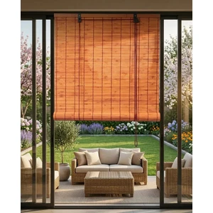 Bambu Stor Terrakota 60 x 160