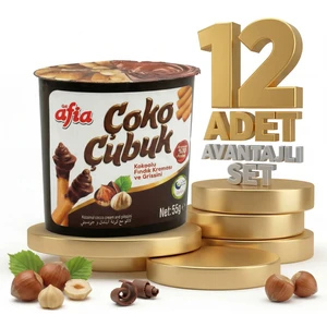 Çoko Çubuk 12X55 gr