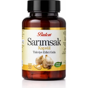 Sarımsak Kapsül