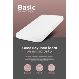 Basıc 70X110 Oyun Parkı Yatagı 5 cm