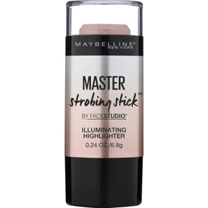 Maybelline New York Master Strobing Stick Aydınlatıcı 100 Light  Iridescent Açık Ton 6.8 g İpeksi Formül