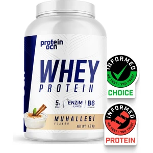 Whey Protein Muhallebi- 1.6kg - 64 Servis