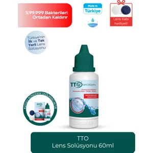 Lens Solüsyon 60 ml
