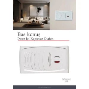 Ess Simge Ess Simge Diafon Şubesi Bas Konuş