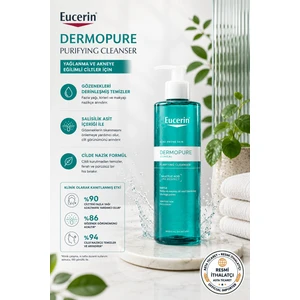 Dermopure Klinik Temizleme Jeli 400 ml