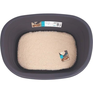 M-Pets Java Plastik Köpek Yatağı+Minder (S) - Fiyatı, Yorumları